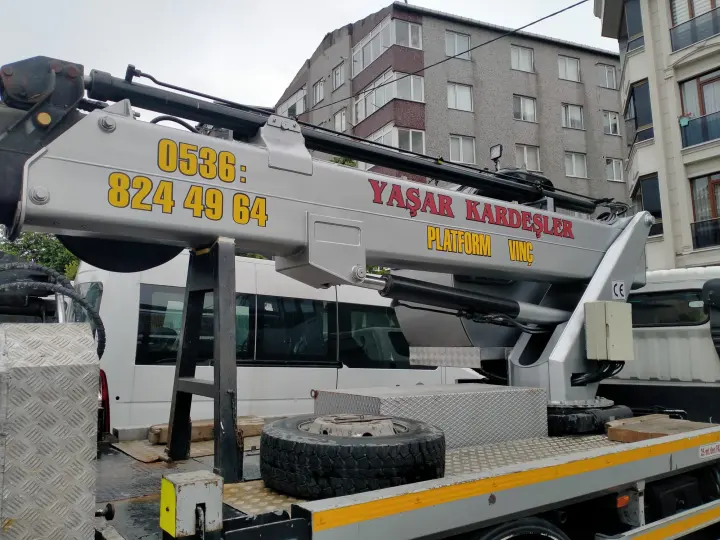 Yaşar Kardeşler Platform Vinç