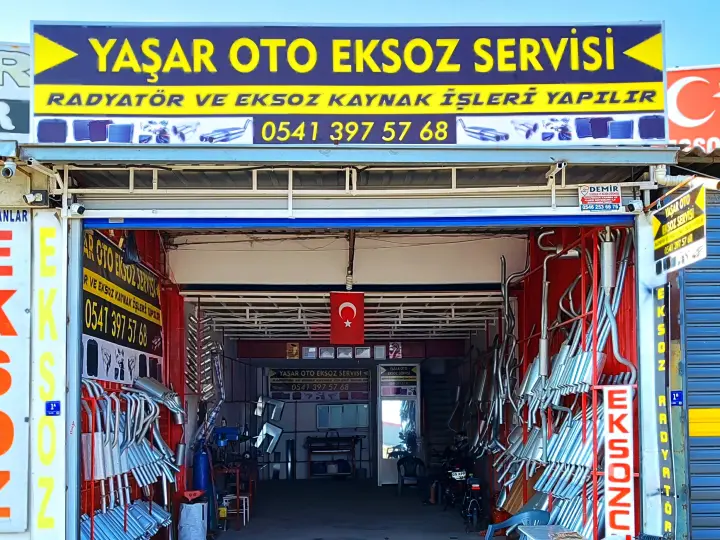 YAŞAR OTO EKSOZ VE RADYATÖR SERVİSİ