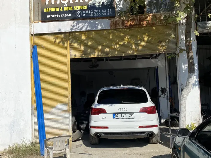 Yaşar Oto Tamir Kaporta Boya