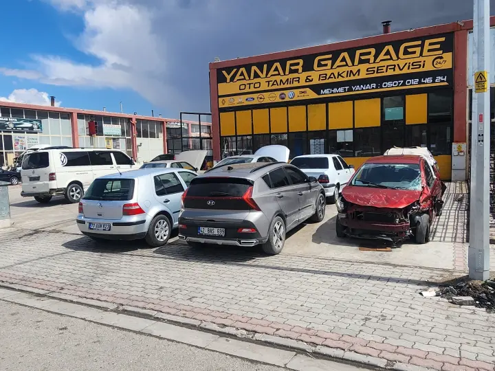 YAŞAR OTOBAKIM SERVİSİ