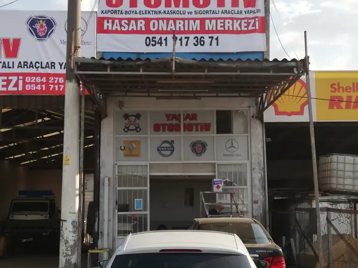 Yaşar Otomotiv Hasar onarım merkezi