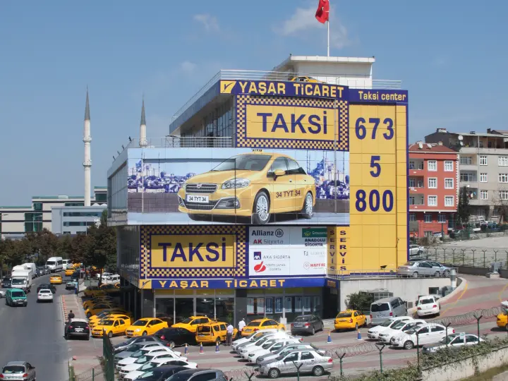 Yaşar Ticaret Taksi Center