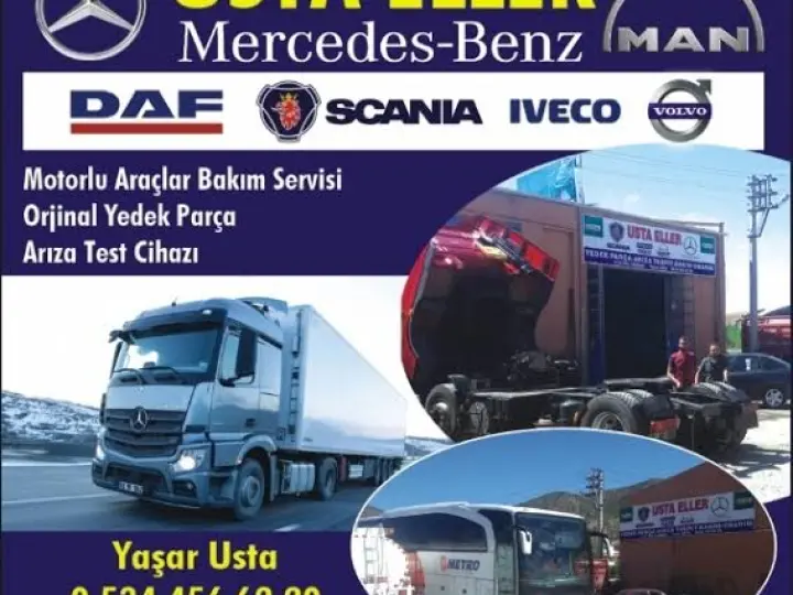 YAŞAR USTA ELLER TIR SERVİSİ