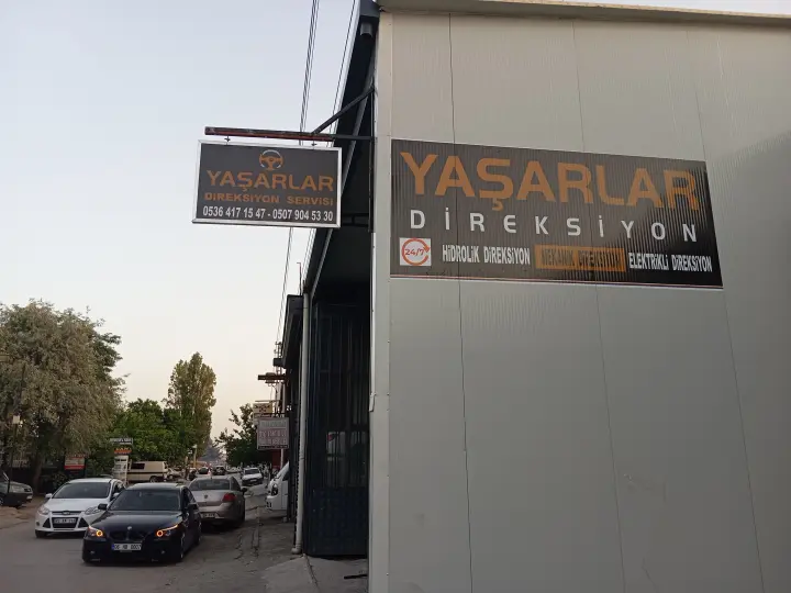 Yaşarlar Direksiyon - Hidrolik ve Elektrikli Direksiyon Tamiri ve Servisi