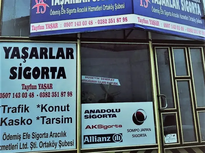 YAŞARLAR SİGORTA