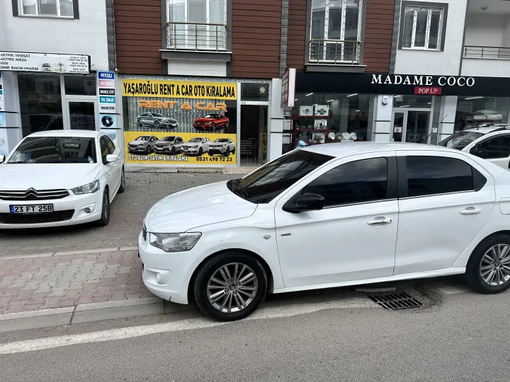 Yaşaroğlu oto kiralama