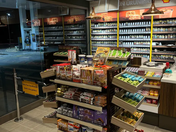 Yaşaroğlu Shell Kınık İzmir