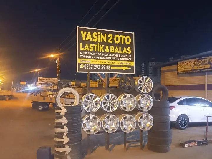 Yasin 2 oto lastik