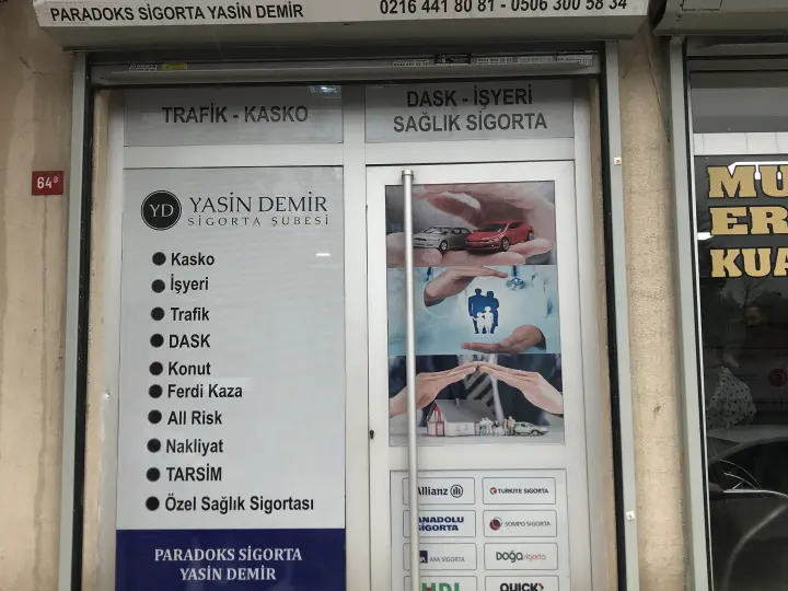 Yasin Demir Sigorta Şubesi
