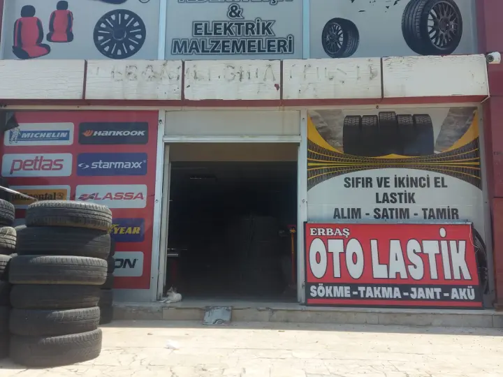YASİN ERBAŞ OTO LASTİK & AKÜ 7/24 YOL YARDIM
