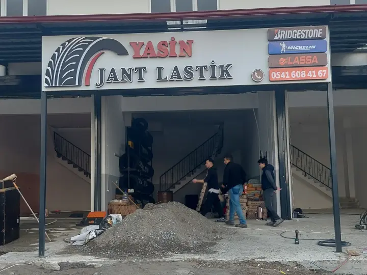 Yasin Jant&Lastik