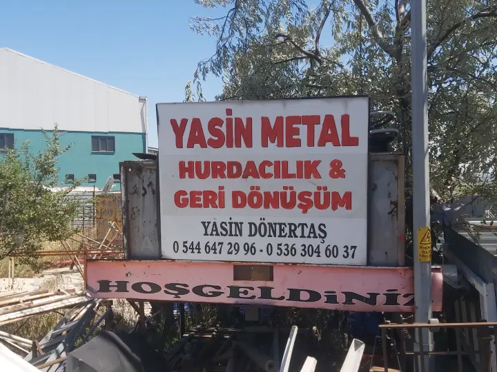 YASİN METAL HURDACILIK VE GERİ DÖNÜŞÜM