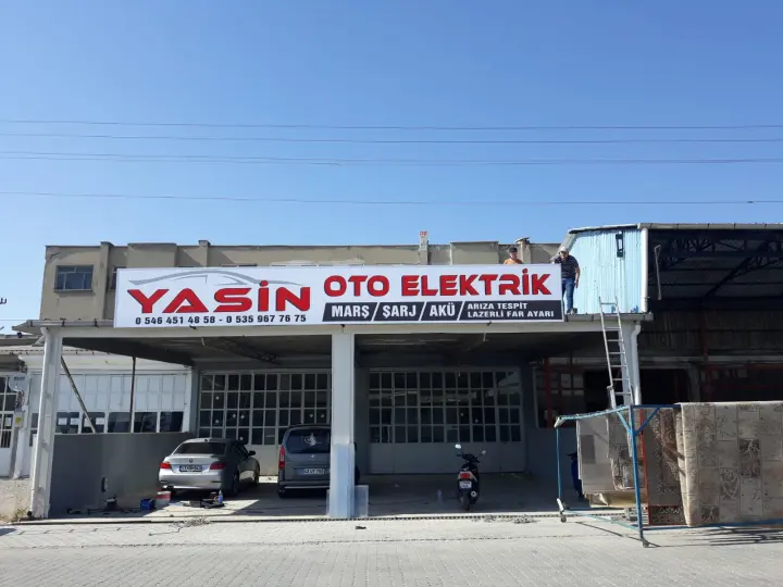Yasin Oto elektrik