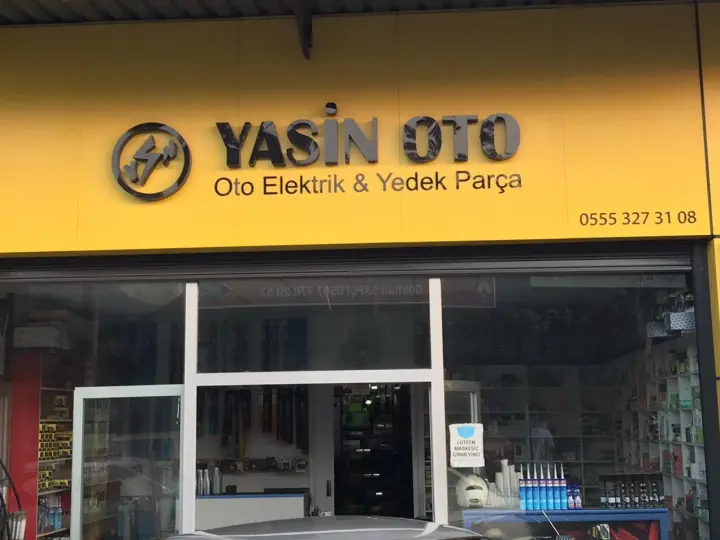 Yasin Oto Elektrik Yedek Parça