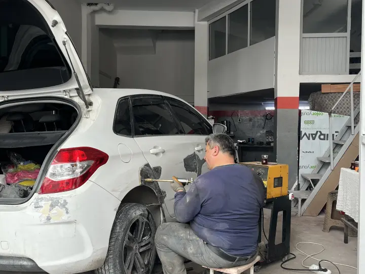 YASİN OTO KAPORTA BOYA