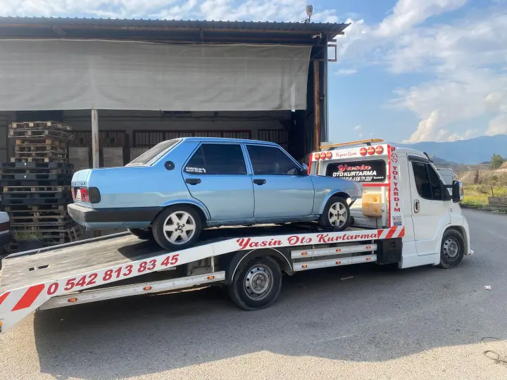 YASİN OTO KURTARMA 7/24 YOL YARDIM ÇEKİCİ HİZMETİ