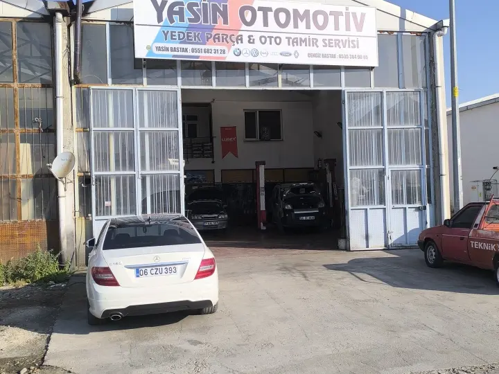 Yasin Oto Yedek Parça - Akü - Tamir Bakım Servisi