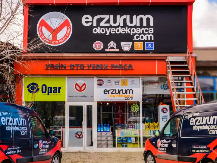 Yasin Ticaret Oto Yedek Parça