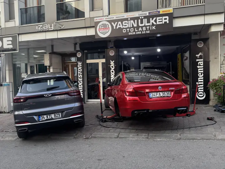 Yasin Ülker Oto Lastik
