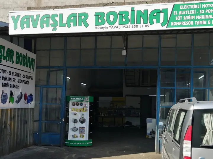 YAVAŞLAR BOBİNAJ