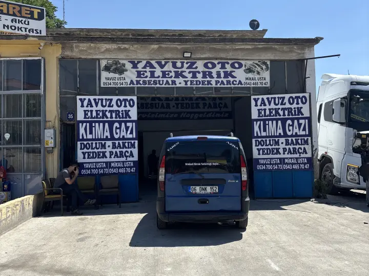 Yavuz oto elektrik Klima Kalorifer Petek Temizliği Antifriz bakım Onarımı