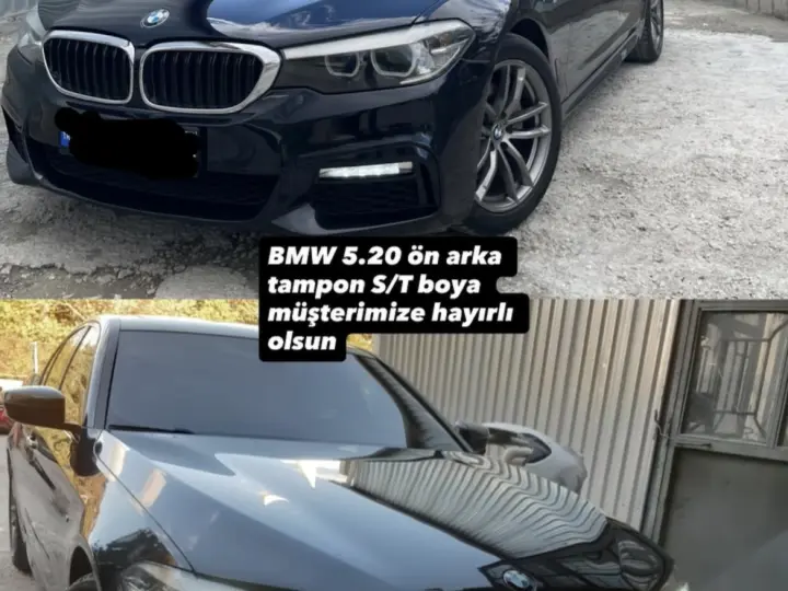 YAVUZ OTO KAPORTA BOYA