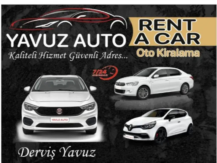 Yavuz oto kiralama emlak