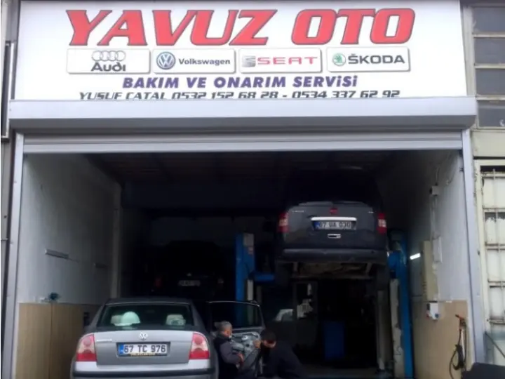 Yavuz Oto Volkswagen Özel Servis