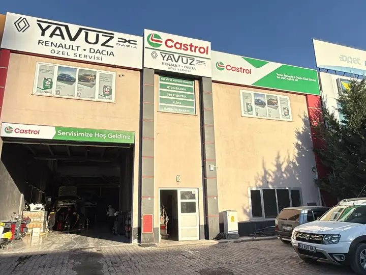 Yavuz Renault Dacia Özel Servisi
