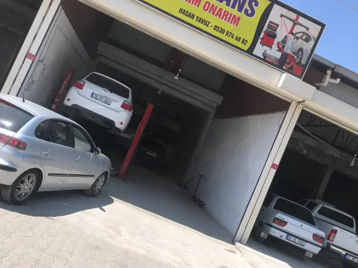 Yavuz Rot ve Balans