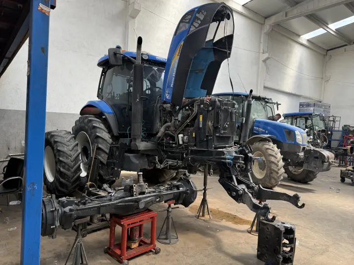 Yavuz Traktör New Holland - Case IH Servis ve Yedek Parç