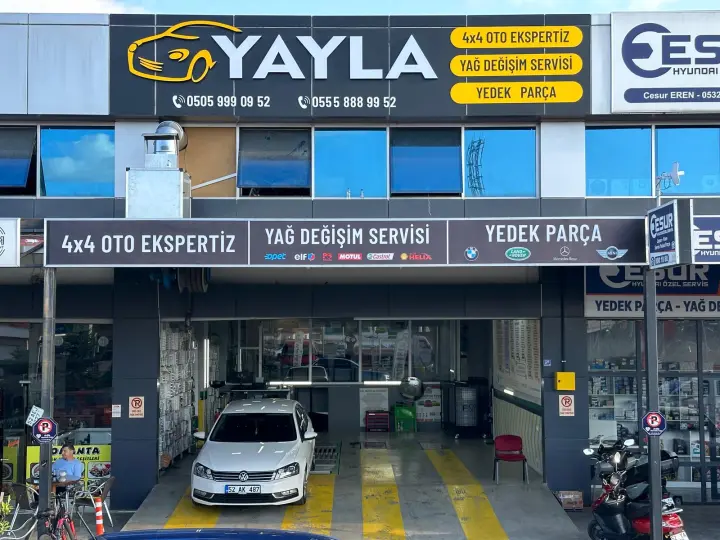 Yayla Auto 4x4 Ekspertiz