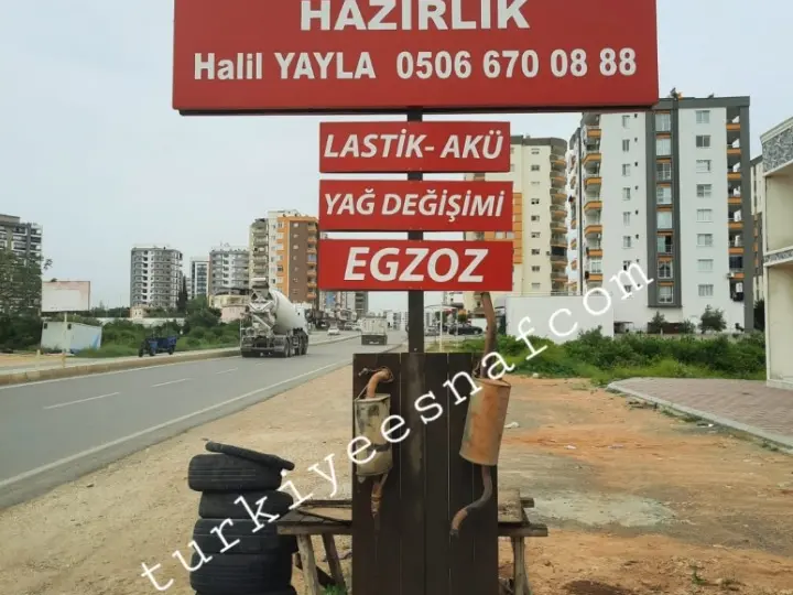 Yayla Bilgisayarlı Arıza Oto Servis Escom