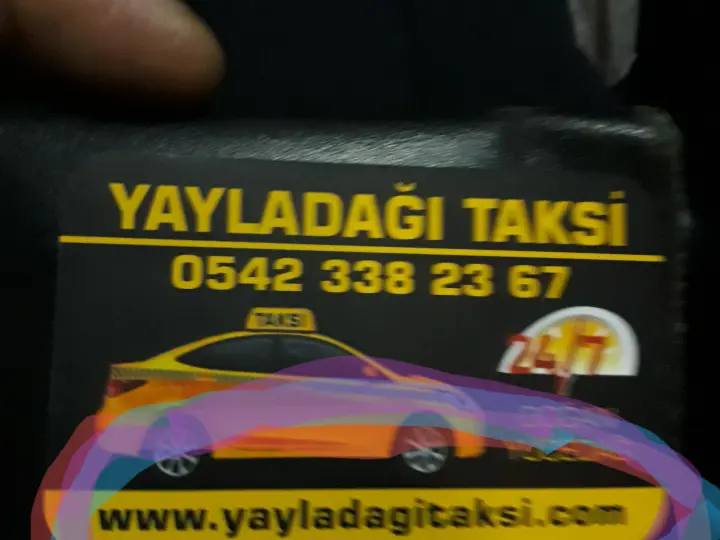 Yayladağı Taksi Hatay, Doğan Yücedağ Taksi, Taksi Durağı