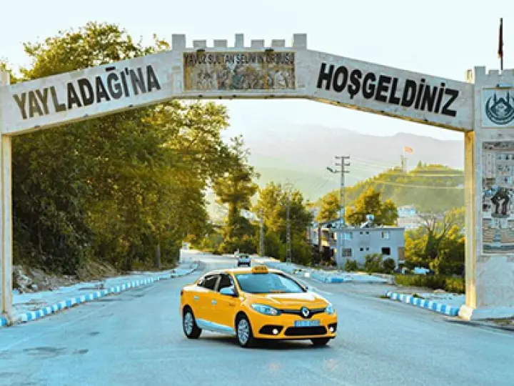Yayladağı Taksi Mehmet Akkıl