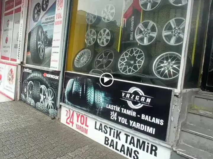 Yazgan Oto Lastik Yol Yardım