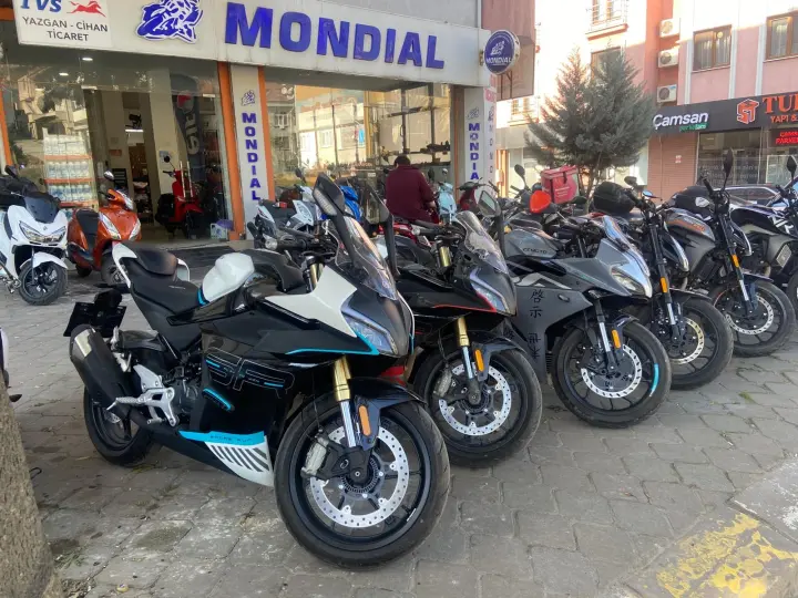 Yazgan Ticaret Mondial Motosiklet Bayi - Sakarya