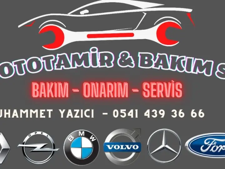 Yazıcı Oto Tamir Bakım Servisi