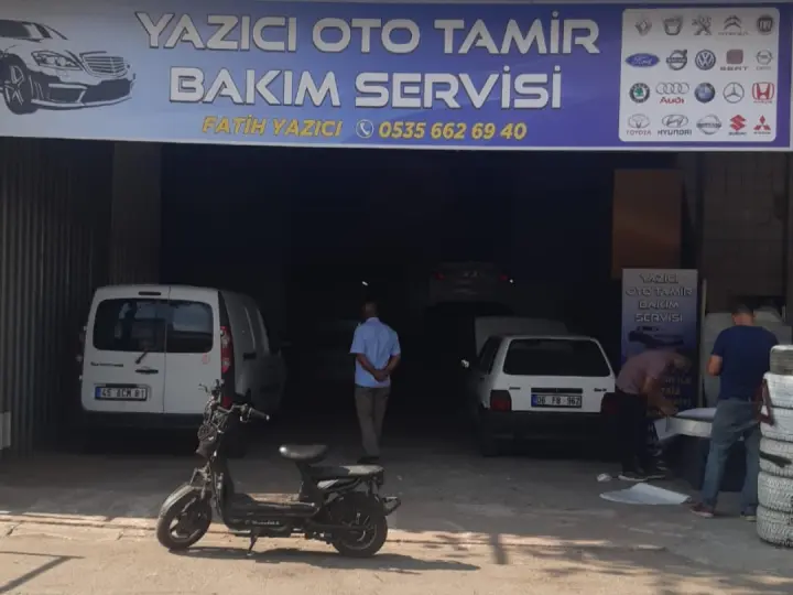 Yazıcı Oto Tamir Manisa