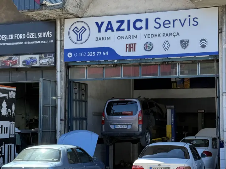 Yazıcı Servis / Fiat , Alfa Romeo , Renault , Peugeot , Citroen