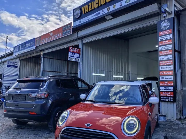Yazıcıoğlu garage