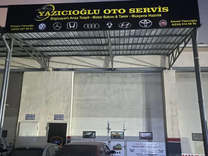 YAZICIOĞLU OTO SERVİS