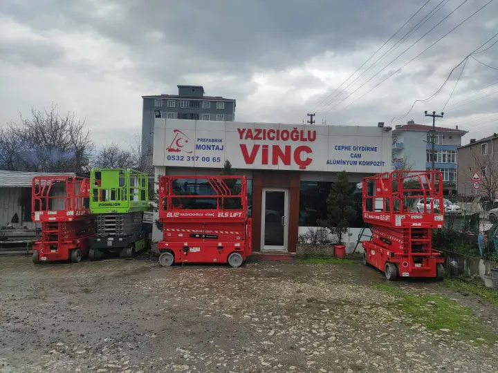 YAZICIOĞLU VİNÇ VE PLATFORM