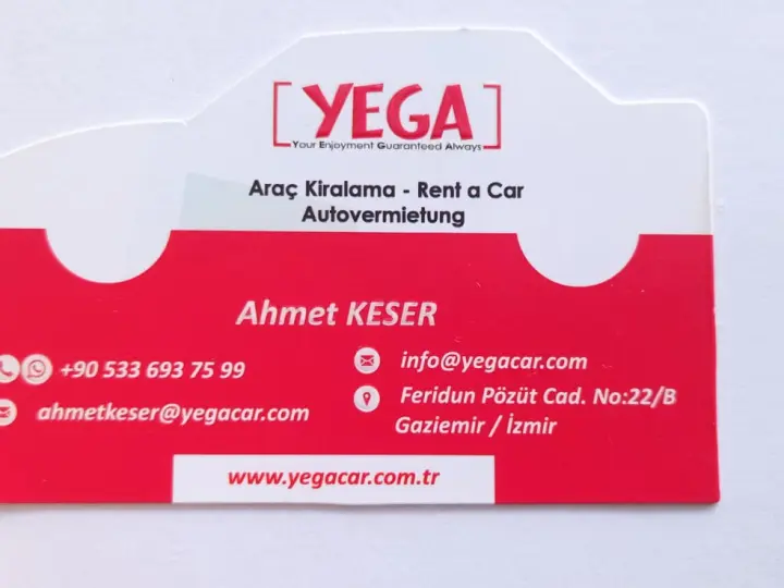 Yega Turizm Araç Kiralama