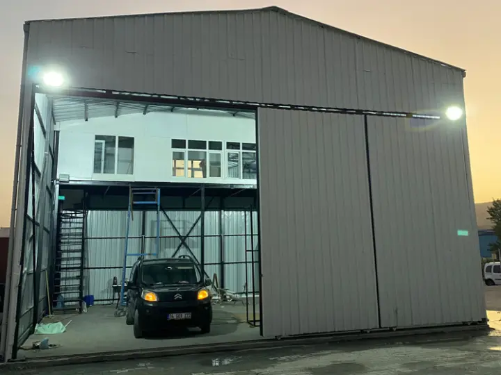 YEK GARAGE | KAPORTA & FIRIN BOYA