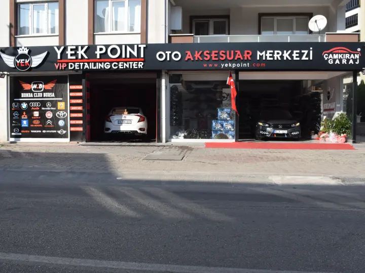 YEK POINT V.I.P OTO AKSESUAR VE DETAILING CENTER
