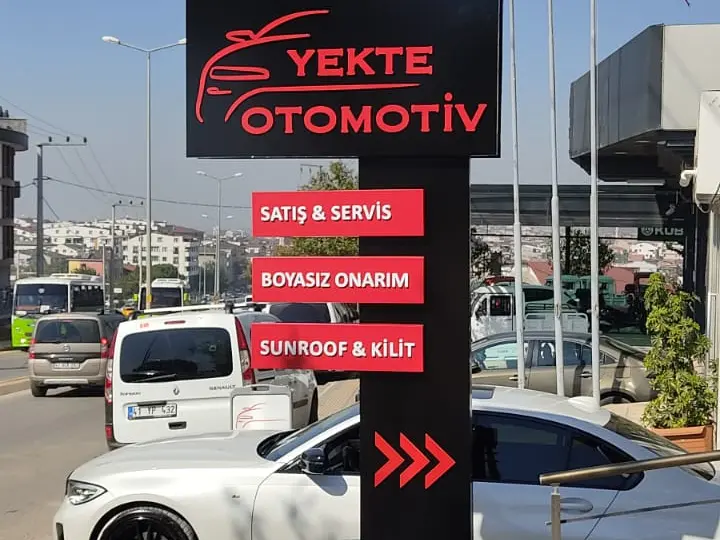 Yekte Yapi OtomotiÌ‡v