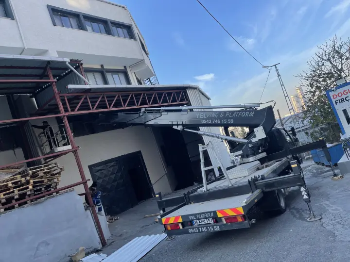 Yel Sepetli Vinç Taşımacılık