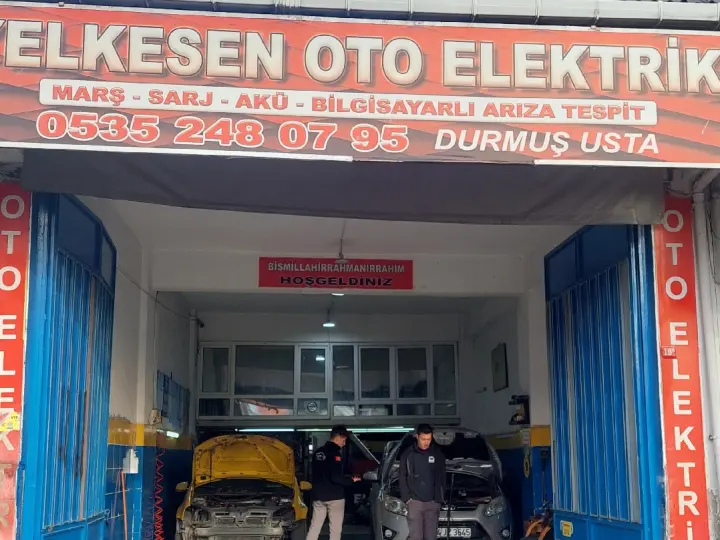 Yelkesen oto elektirik