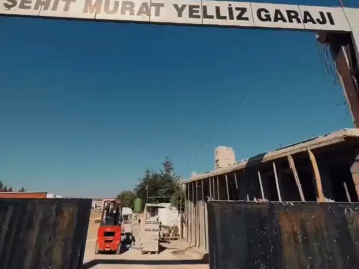 Yellizler Tır Garajı